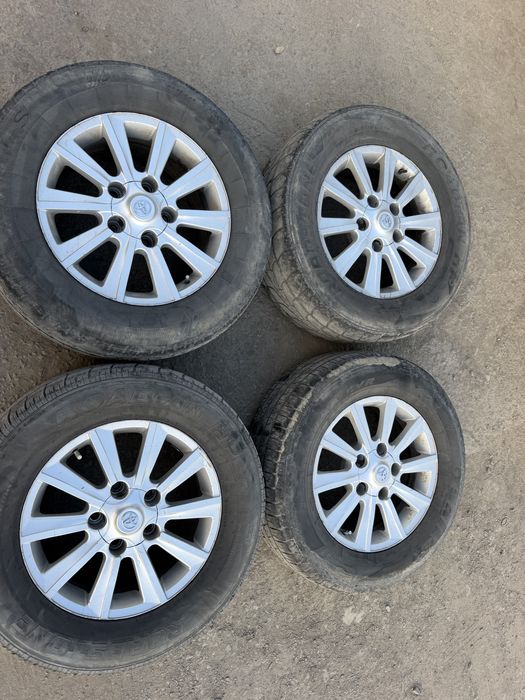 Продам дискис резиной  R18 275/60/18
