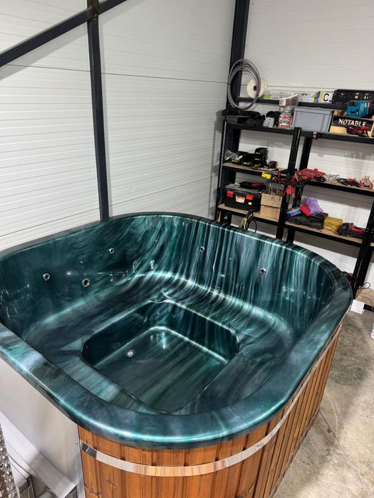 Ciubar patrat acrilic