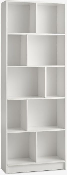 Етажерка MOSBJERG 10 рафта бяла