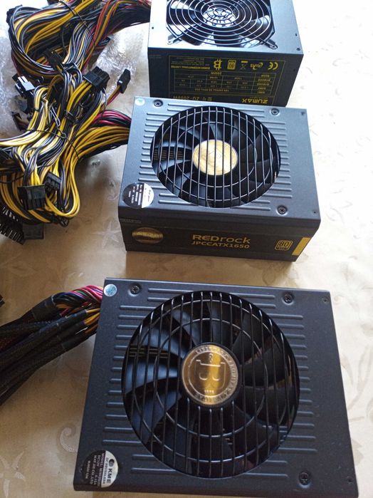 POLA 1200W - 1650W Platinum. (Модульный) Original