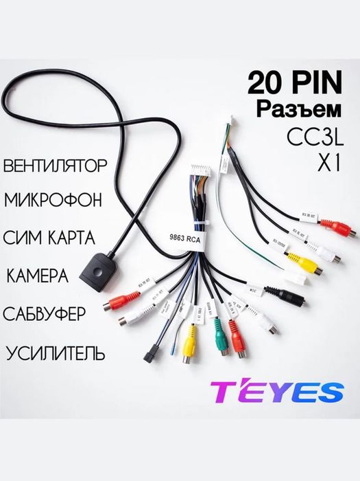 Rsa sim slot для мониторов Teyes