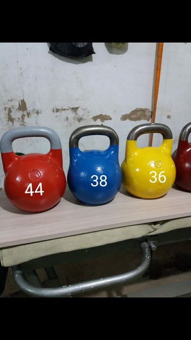 Гири цена за пару 32+32