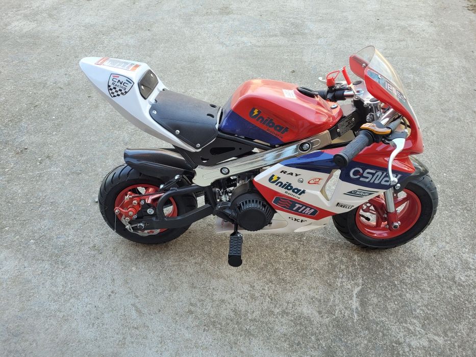 Motoreta pentru copii adusa din Germania cu motor de 49cc in 2 timpi