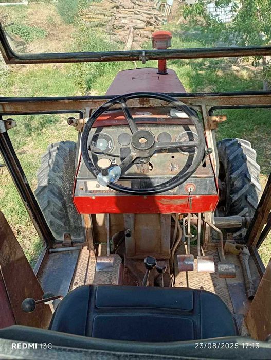 Tractor IMT Forestier, Motor Perkins 85CP Nou, Troliu 10T + Loader