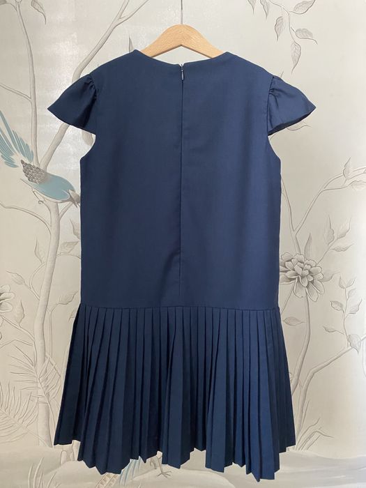 Сарафан школьный! Button blue