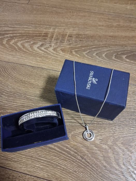 Set brățară +colier SWAROVSKI