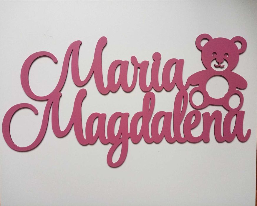 Text personalizat - nume pentru botez, nunta, aniversare