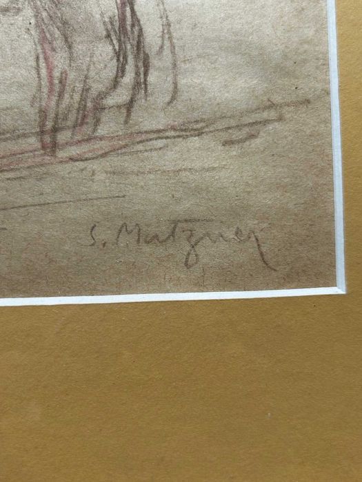 Tablou vechi romanesc. Samuel Mützner (1884-1959) - La Școală