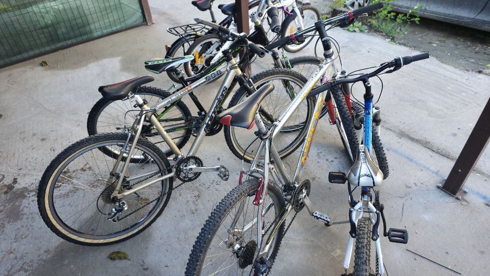 Repar si vand biciclete de calitate adulti și copii stare foarte buna