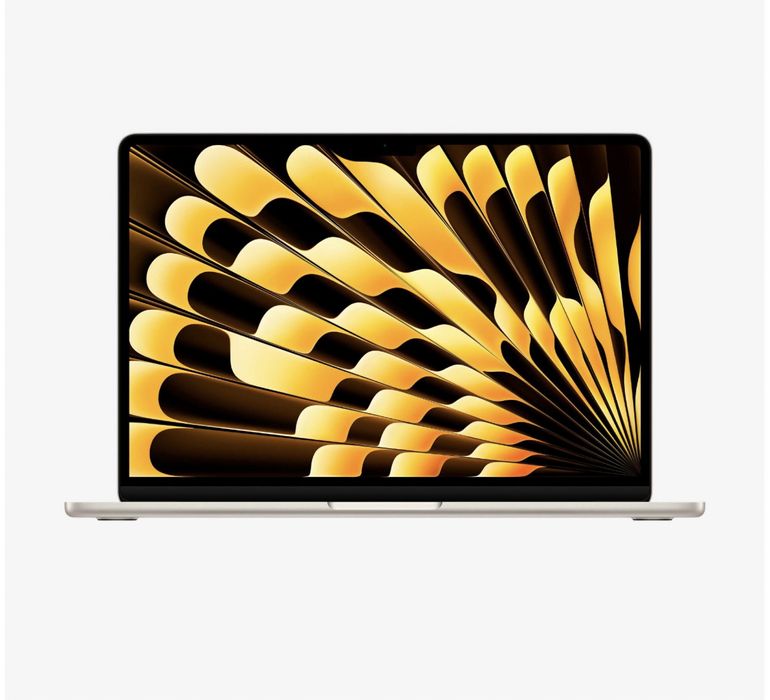 MacBook Air M3  15.3 inch  8/256GB золотистый/starlight gold