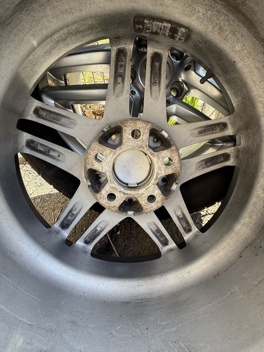 Vand jante roti iarna  r17 5x112 225 60 17