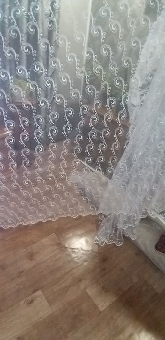 Продам тюль в отличном состоянии
