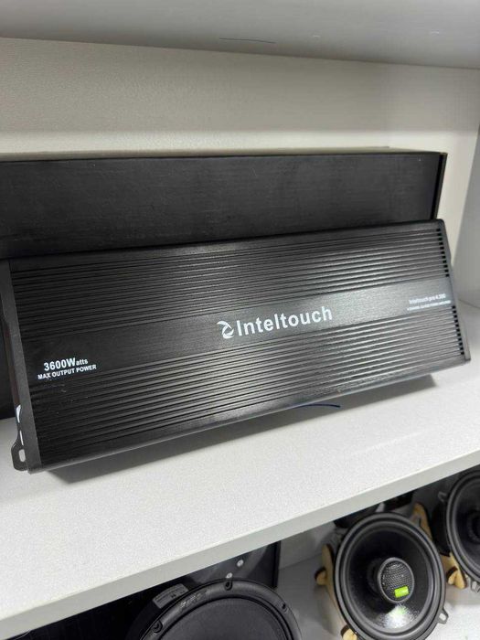 Nasiya | IntelTouch 4.200 4-канальный усилитель 200Вт RMS Рассрочка