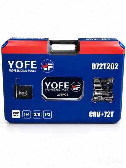 YOFE 202PCS Instrumentlar Nabori / Профессиональный набор инструментов
