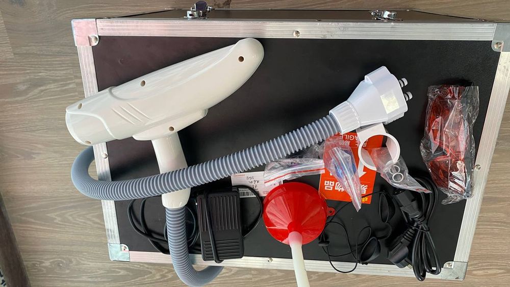 Аппарат для удаления татуировок