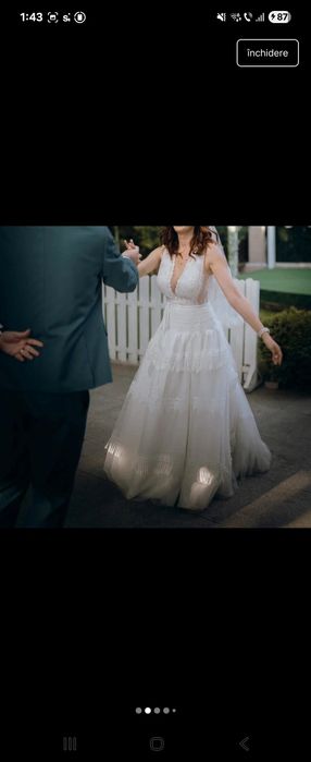 Rochie mireasa Iris Bridal Salon