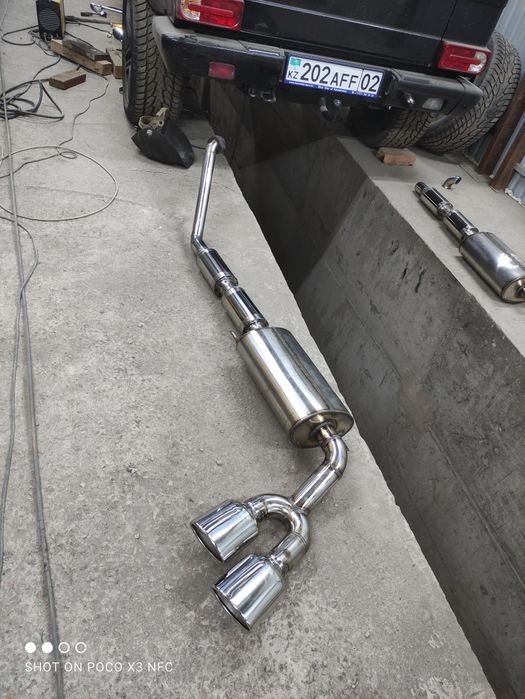 Изготовление глушителя. Тюнинг. Ремонт.