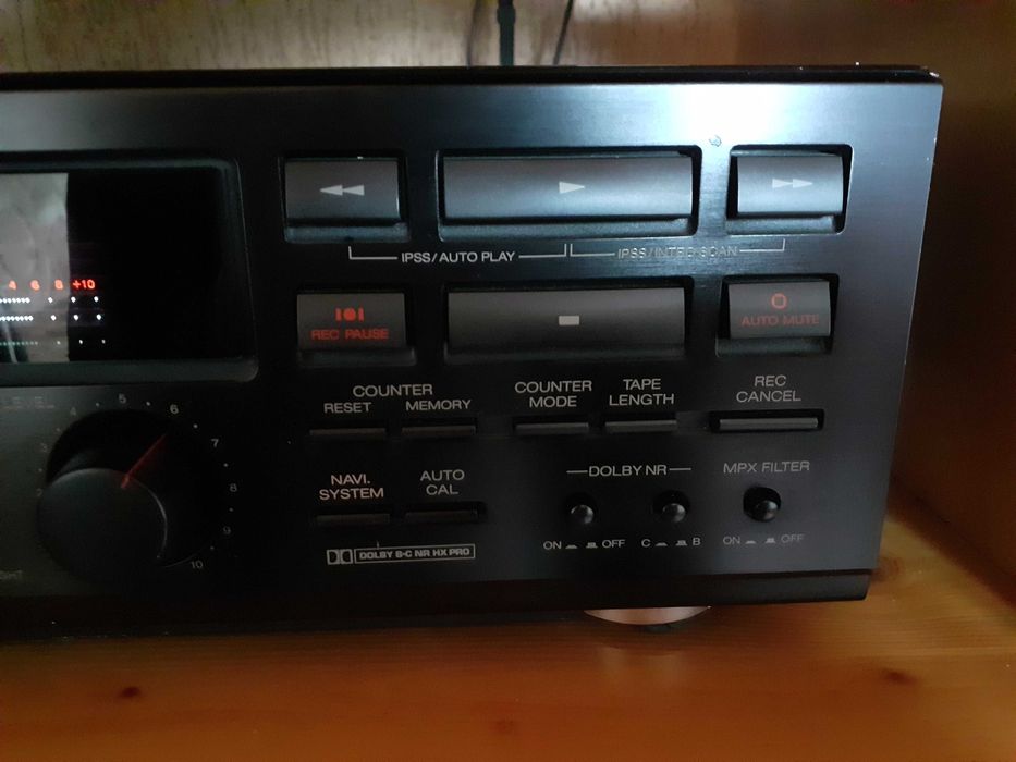 Перфектен дек AKAI DX-49- Японски топ модел-Като Нов. ПРОМОЦИЯ.