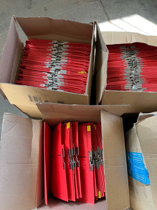 Jalema офис шкаф за документи с висящи папки + 300-400 папки