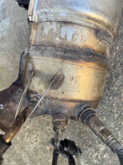 DPF BMW E90 E91 E92 E93 Seria 1 M47