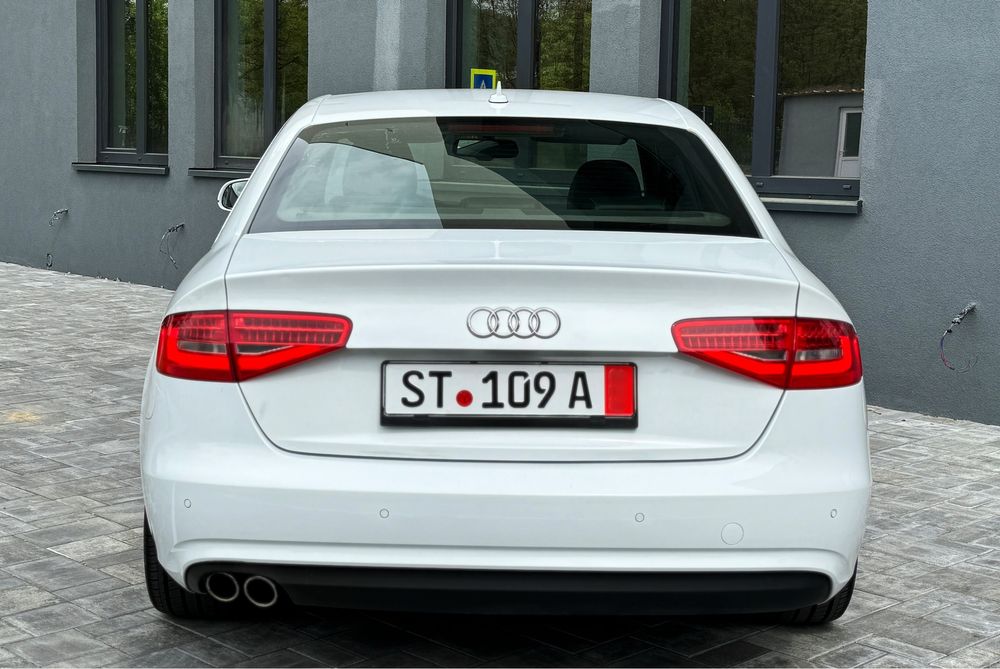 Audi A4 S-Line*Automat*2014*Euro5*Impecabil