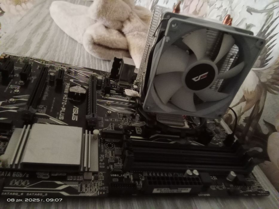 Материнская плата 1151