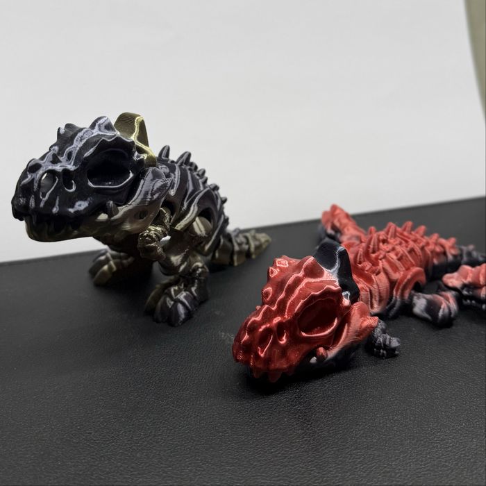 3д игрушки из пластика