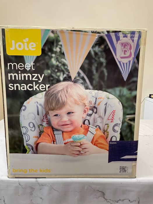 Стульчик для кормления Joie Mimzy Snacker Denim