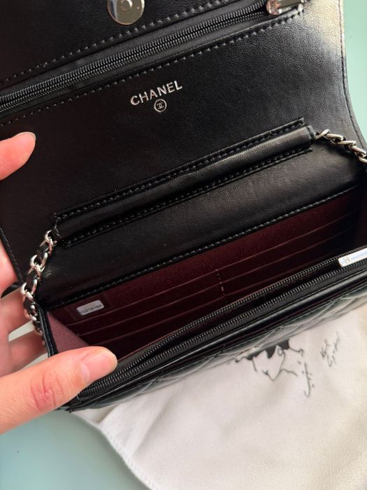 Сумочка Chanel кожа