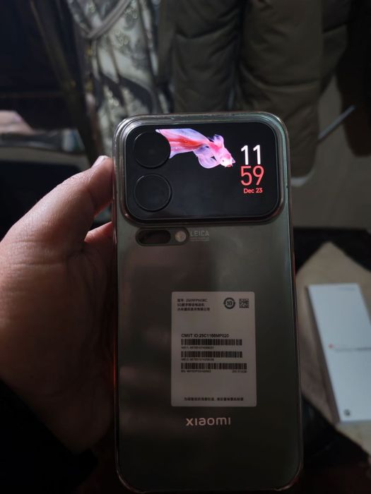 Xiaomi 17 pro max 16/512 green ideal