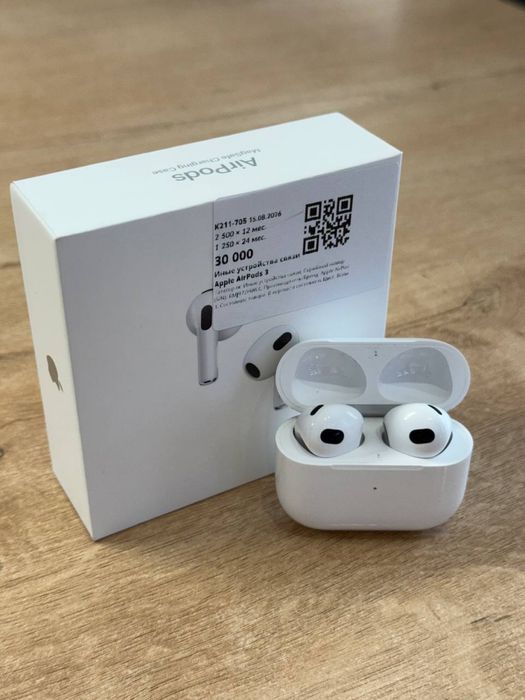 AirPods series 3/30.000Тг
