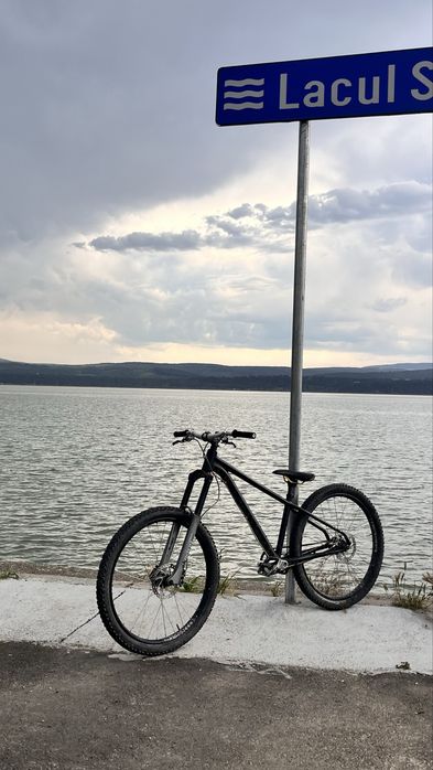 enduro/street dirt bike hardtail agresiv
