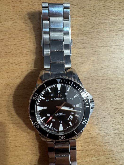 Vand hamilton khaki automatic H823350 powermatic 80