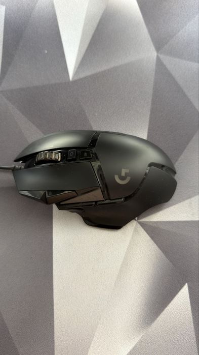 Мишка на Logitech G502 hero