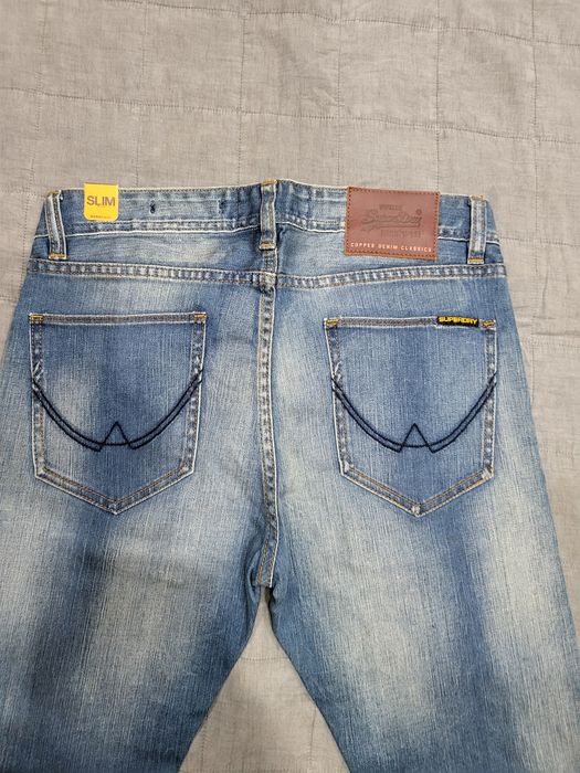 Blugi barbati 30 Superdy