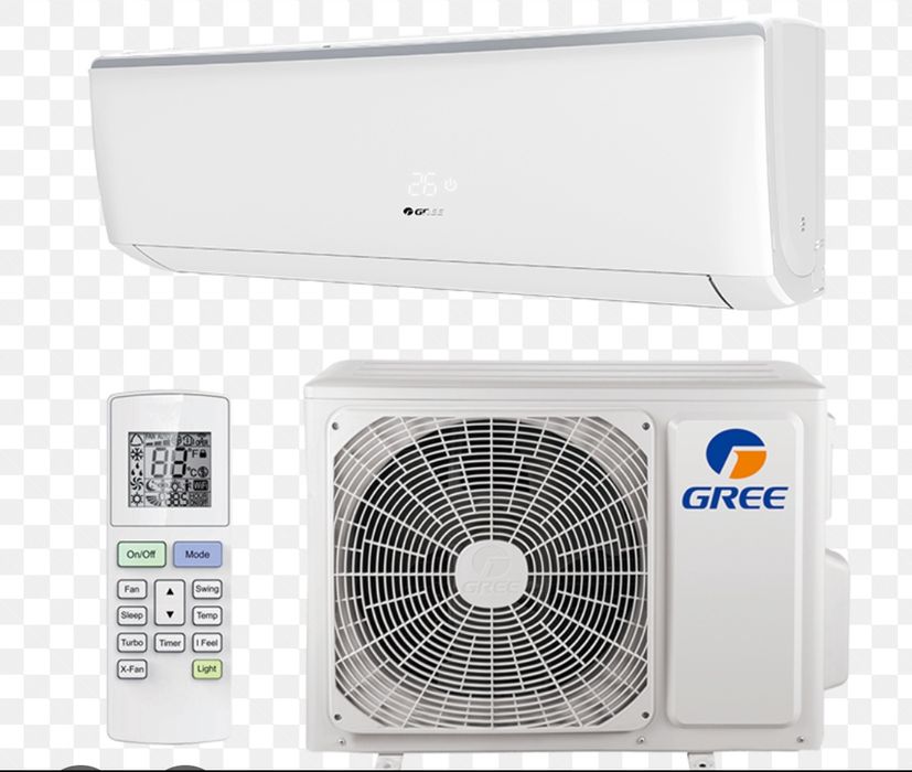 Кондиционер Gree 12-24 широкий ассортимент.