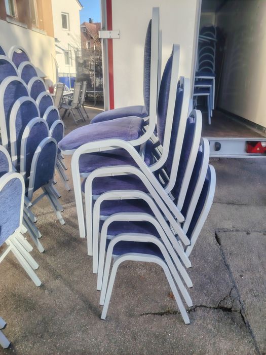 Метални стифиращи столове А142