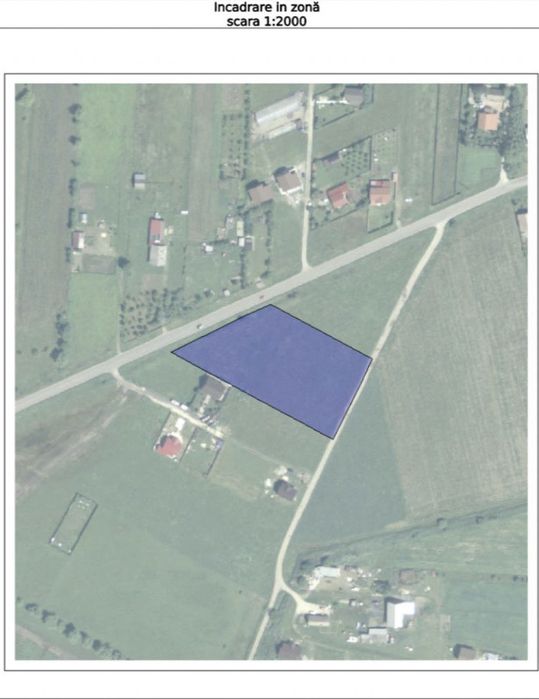 Bod str. Garii. Acces 2 strazi. Asfalt. Bod 18oo m