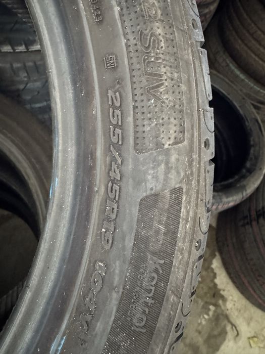255 45 19 hankook vara 6.3mm