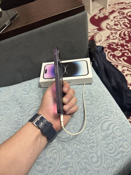 IPhone 14 pro 256 gb ref