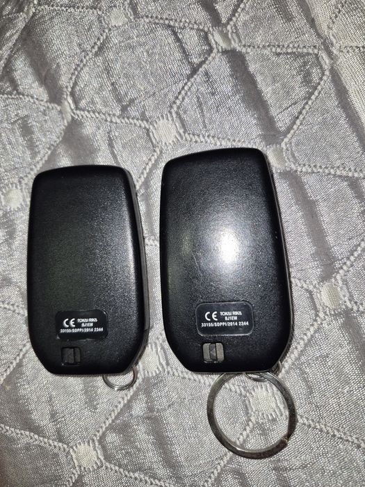 Smart key. Camry 50-55. Чипованные ключи.