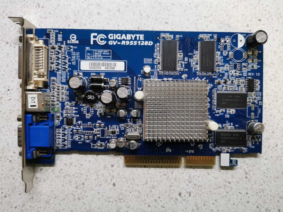 Запчасти на ПК для ретро гейминга