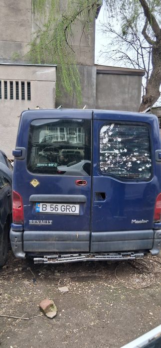 Usa spate cu geam Renault Master Opel Movano