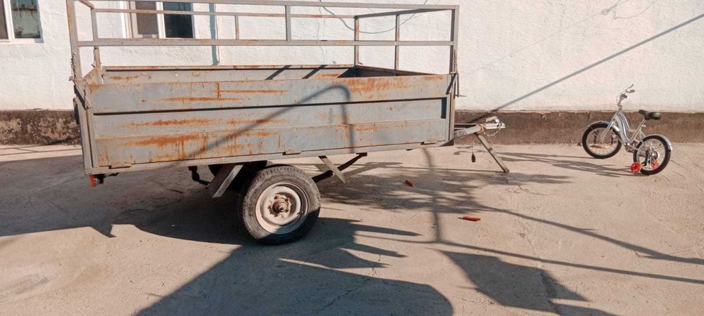 Продам прицеп с категорией В