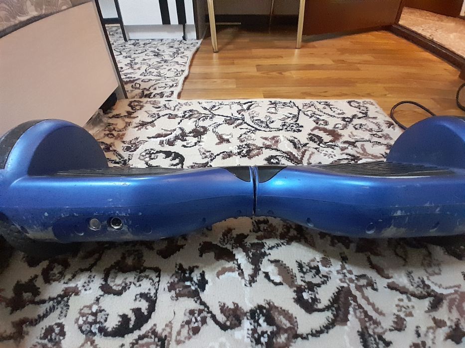 Гидроскутер синий цвет