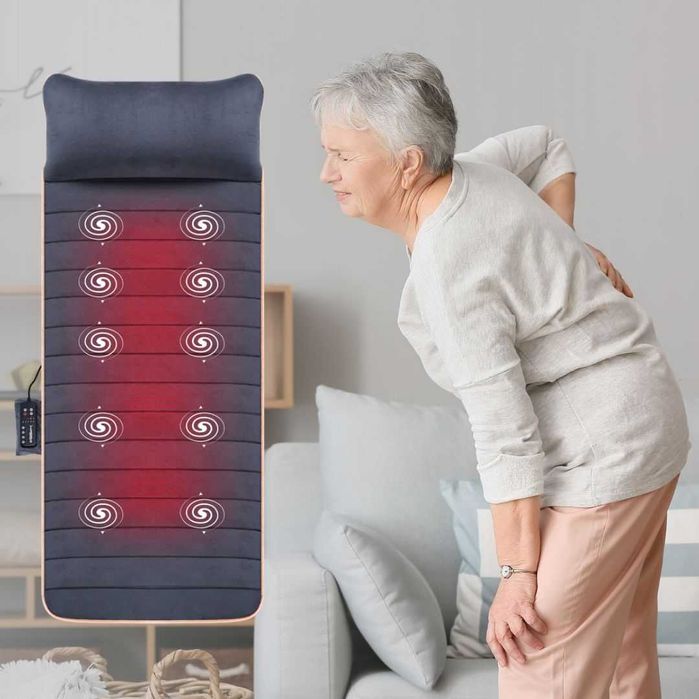 Масажен матрак със загряване в две зони ZENET ZET- 836