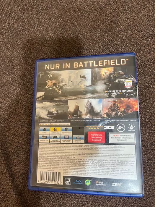Battlefield 4 – PS4 | Отлично състояние с книжки