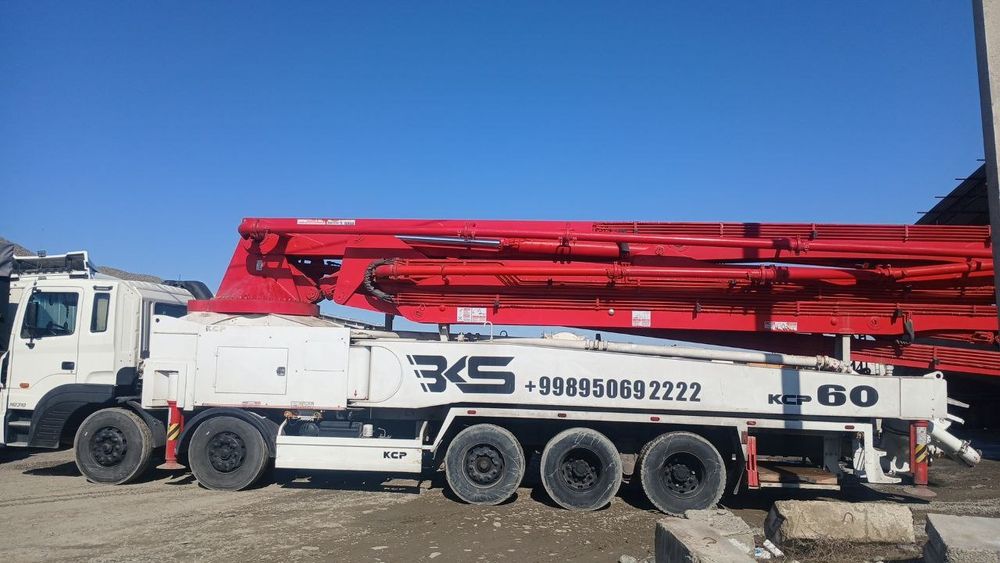 Усдуга Автобетоннасоса 37 - 60 metrovix g Samarkande
