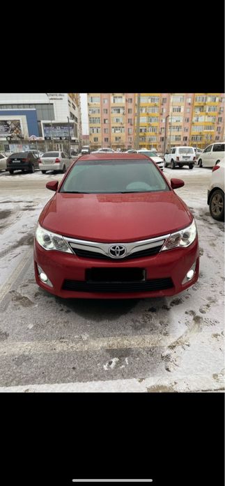 Б/у Бампер Камри 50 Ле