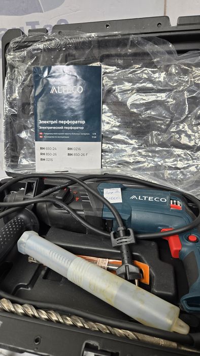 Перфоратор Алтеко Новый